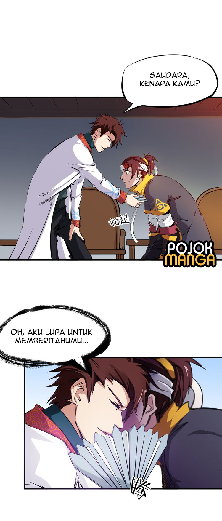 Dragon’s Blood Vessels Chapter 02 Gambar 55